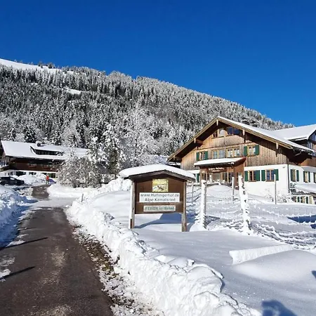 شقة Haflingerhof - Oberjoch باد هينديلانغ