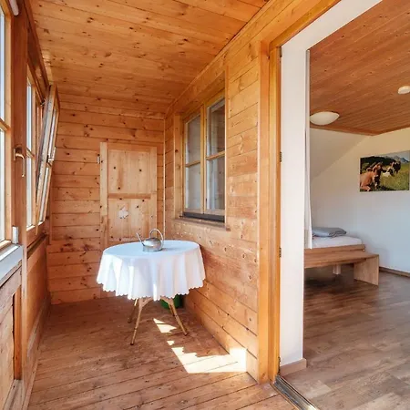 公寓 Haflingerhof - Oberjoch *