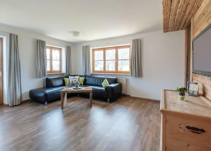 Daire Haflingerhof - Oberjoch Bad Hindelang