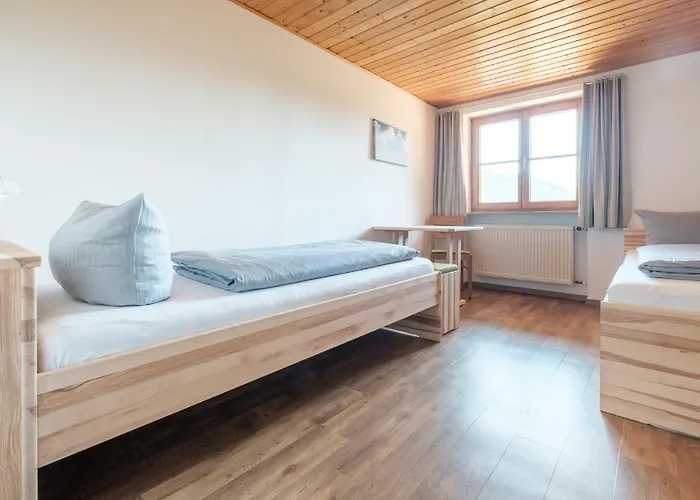 Daire Haflingerhof - Oberjoch *