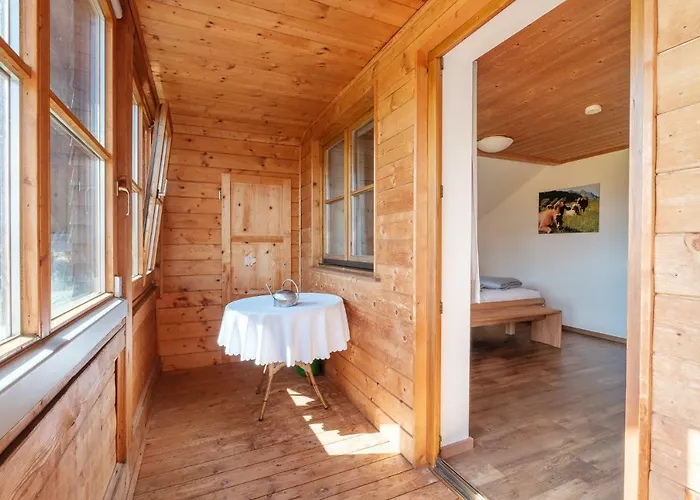 Daire Haflingerhof - Oberjoch *
